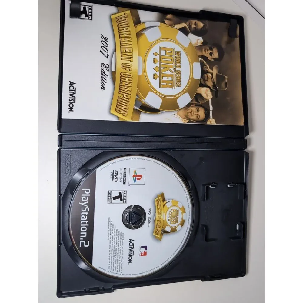 World Series of Poker: Tournament of Champions (Sony PlayStation 2, 2006)‎